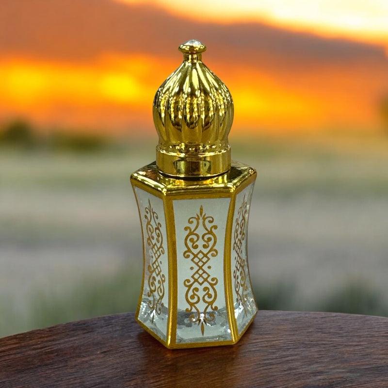 مسك الطهاره ابيض ثقيل من عبدالصمد القرشي  white muck creamy oil