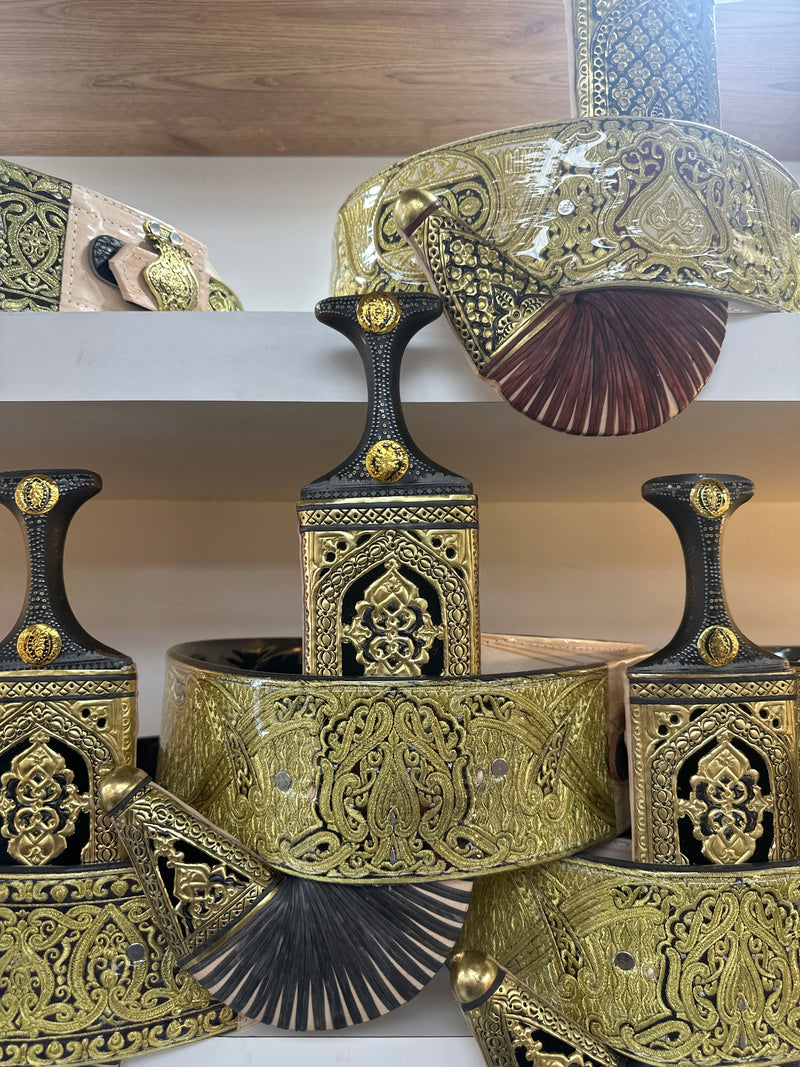 جمبية رجالي ذهبي