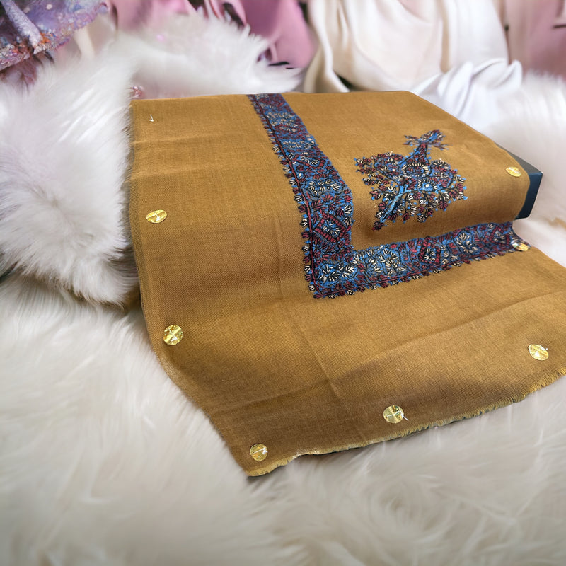 Premium Quality Super Turma Kashmir Shal ⁨⁨⁨⁨شال صوف كشميري سوبر ترمه درجة أولى⁩⁩⁩⁩⁩