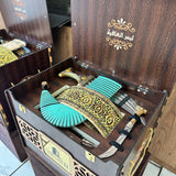 جمبيه عزيري شبيه الصيفاني طبق الأصل حروف ملبس ذهب مبسم فضه ماربي عسيب محكل بكيلي حزام فرني عمل يدوي مع الشبريه