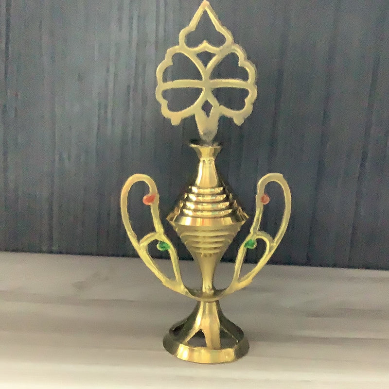 مكحله يمنيه حجم كبير مع الكحل