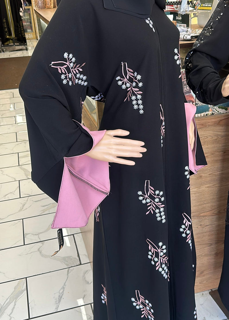 عباية نسائي فخمه من لازوردي اليمن