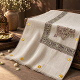 ‏شال صوف كشميري باشمينا درجة أولى ￼ premium Kashmiri shawl pashminaMinna