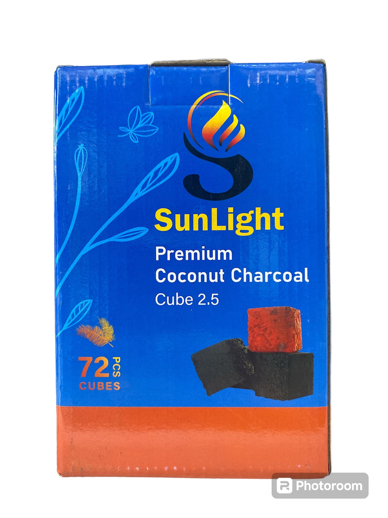 فحم الشيشه مكعبات starlight