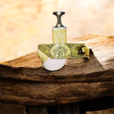 جمبيه نحاس نص رجالي حزام متحرك