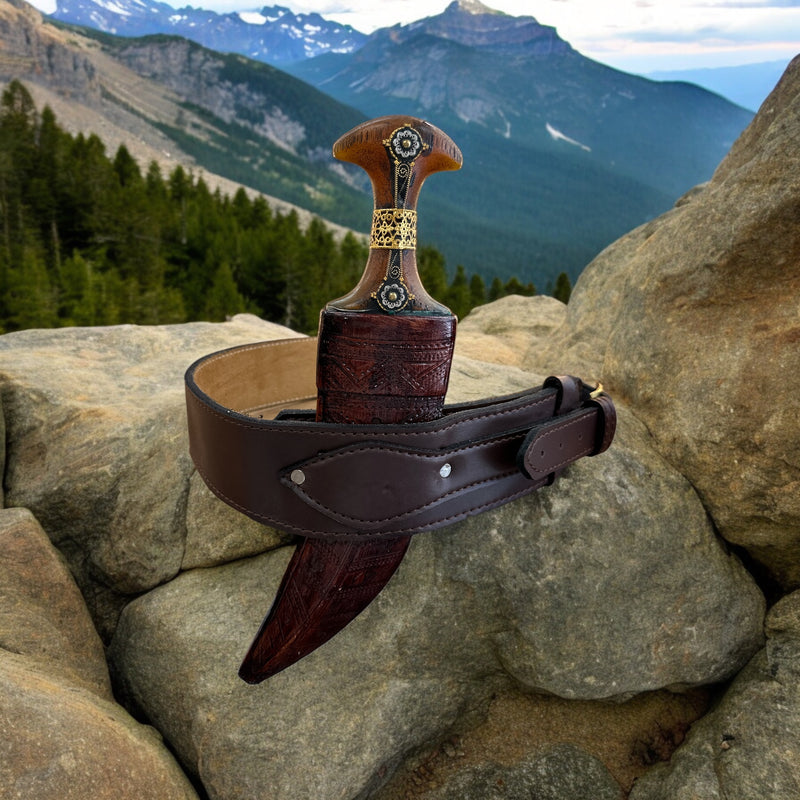 جمبية يافعي خزام جلد