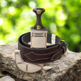 جمبيه ماربي حزام جلد شبابي عمر مابين 14 إلى 17