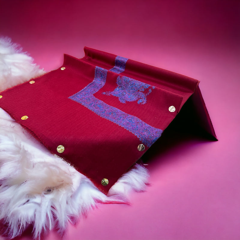 Premium Quality Super Turma Kashmir Shal ⁨⁨⁨⁨شال صوف كشميري سوبر ترمه درجة أولى⁩⁩⁩⁩⁩