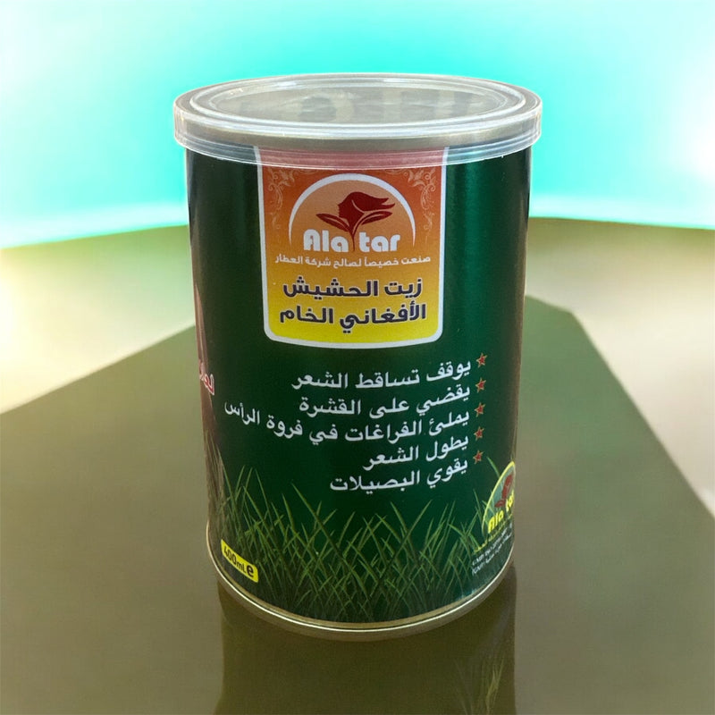 زيت الحشيش الافغاني الخام