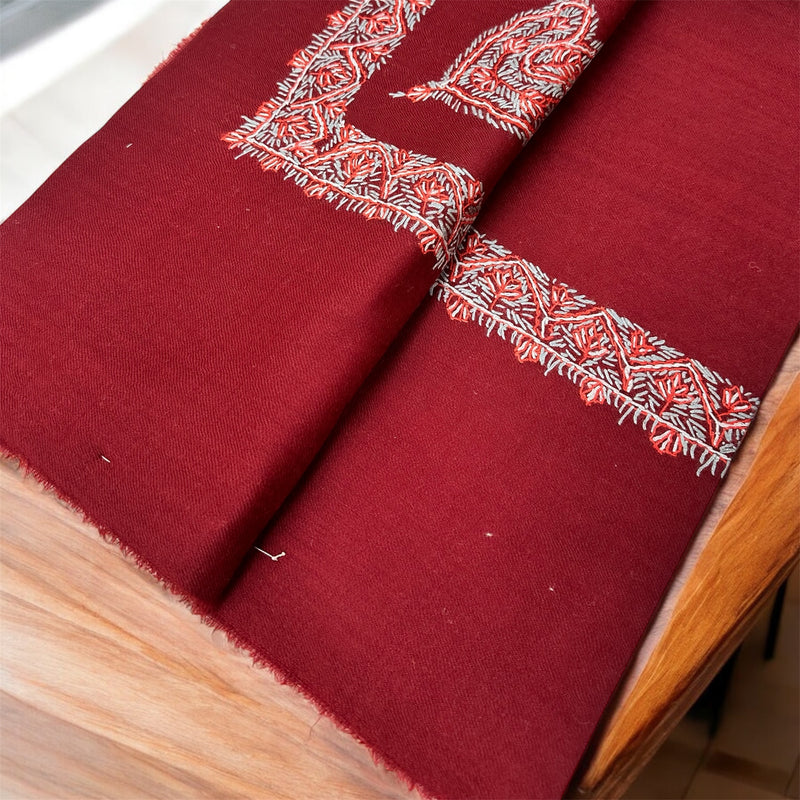 Premium Quality royal Turma Kashmir Shal ⁨⁨⁨⁨شال صوف كشميري ترمه رويال