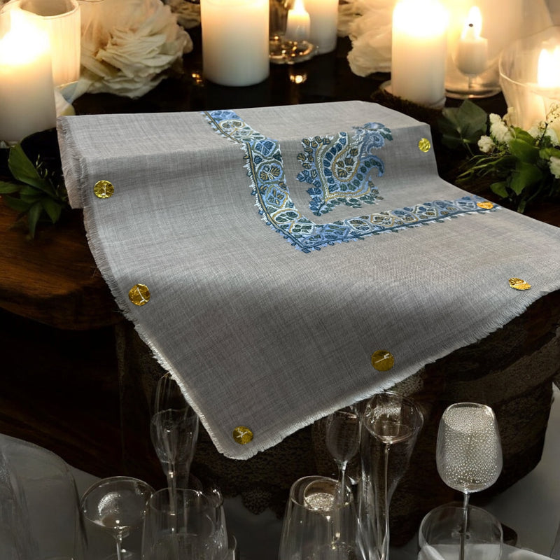 Premium Quality Super Turma Kashmir Shal ⁨⁨⁨⁨شال صوف كشميري سوبر ترمه درجة أولى⁩⁩⁩⁩⁩