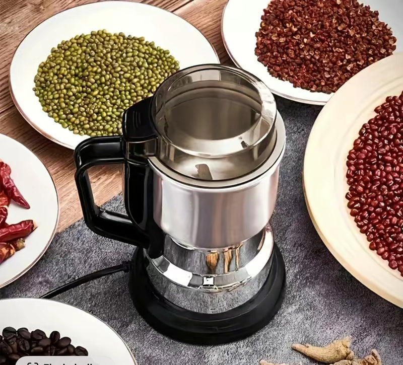 Beans grinder machine طحانة البهارات و المكسرات