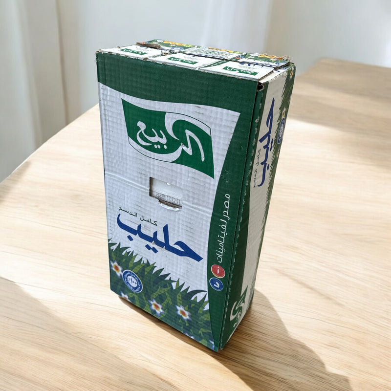 Rabei milk case كرتون حليب الربيع كامل