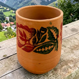 Clay made cup كأس فخار من اليمن