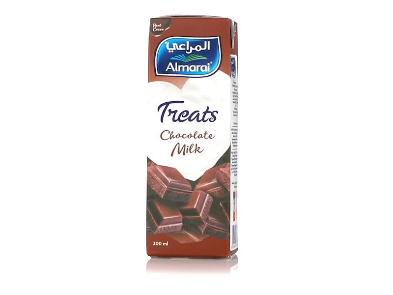 حليب بالشكولاته المراعي milk chocolate almaraai