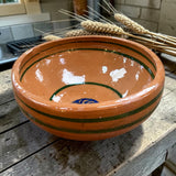 صحن فخار من اليمن clay bowl from Yemen