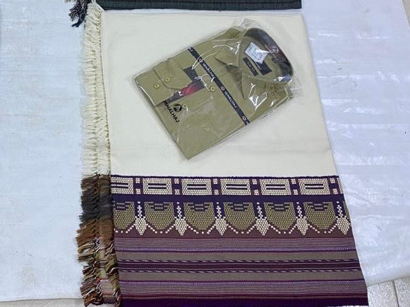 معوز بيضاني درجه اولى مع القميص المطاقم له