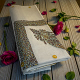 Premium quality Kashmiri pashmina shawl شال صوف كشميري باشمينا درجه اولى لون نادر ￼