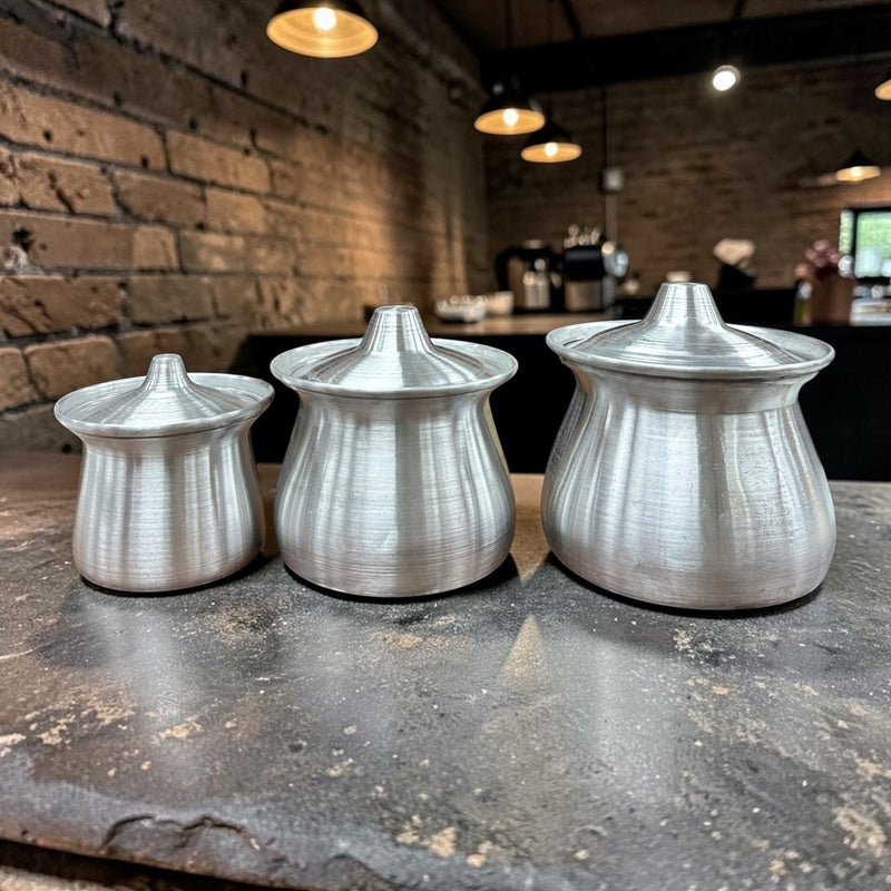 صحون (طناجر) البرمه من اليمن burma pots from Yemen