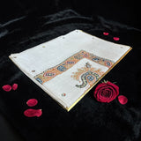 شال صوف كشميري باشمينا درجة أولى Premium Quality Pashmina Kashmiri Shal