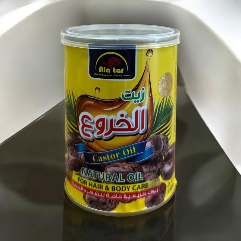 Castor oil, original زيت الخروع الاصلي