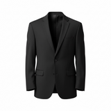 كوت رجالي اسود فاخر