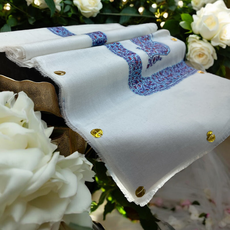 Premium Quality Super Turma Kashmir Shal ⁨⁨⁨⁨شال صوف كشميري سوبر ترمه