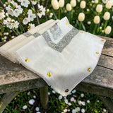 Premium quality, Kashmiri pashmina Shal شال صوف كشميري باشمينا درجه اولى