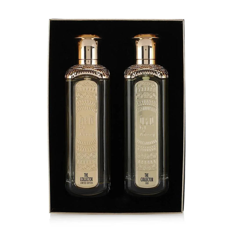 Ateej set the collector طقم عطر عتيج كولكتر الكويتي