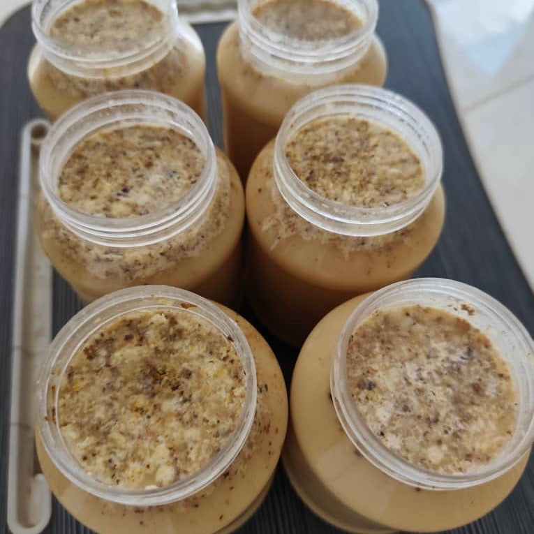 عسل الصورب الابيض (العودي) من اليمن (نص كيلو)