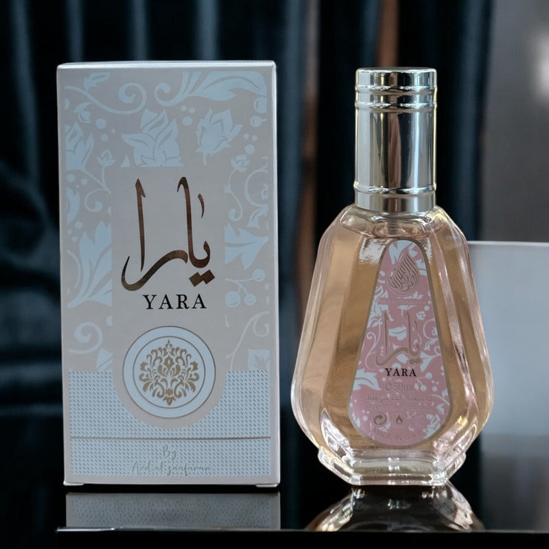 عطر يارا الوردي صغير  yara pink small