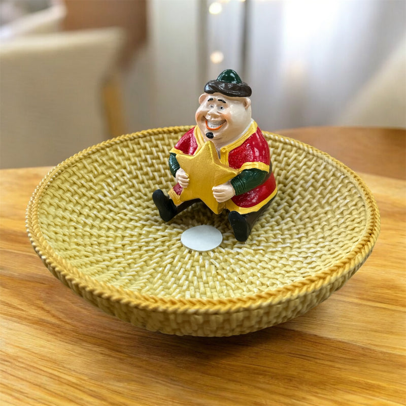 زينة صحن التمر رمضاني