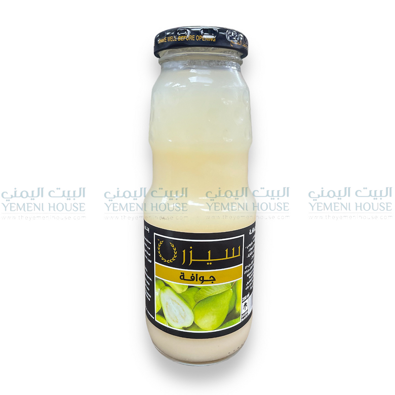 ⁨⁨عصير سيزر بنكهة الجوافة Caesar Guava Juice⁩⁩