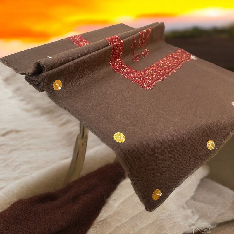 Premium Quality Turma Kashmiri Shal ⁨⁨شال صوف كشميري ترمه درجة أولى⁩⁩⁩⁩⁩