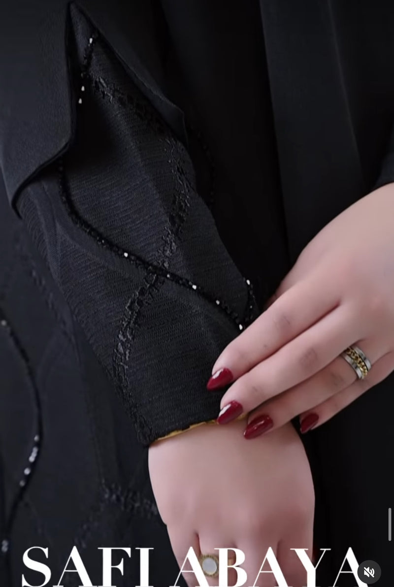 عبايه فاخره من صافي عبايات