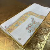 شال صوف كشميري باشمينا درجة أولى Premium Quality Pashmina Kashmiri Shal