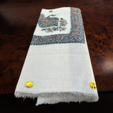 ‏شال صوف كشميري باشمينا درجة أولى ￼ premium Kashmiri shawl pashminaMinna