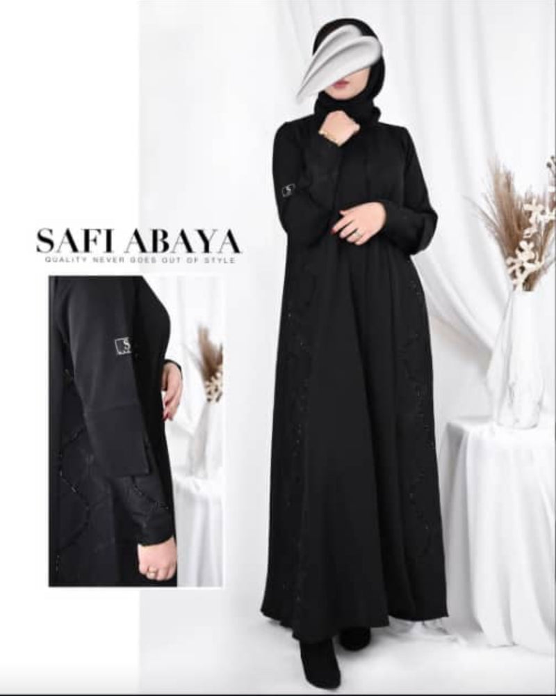 عبايه فاخره من صافي عبايات