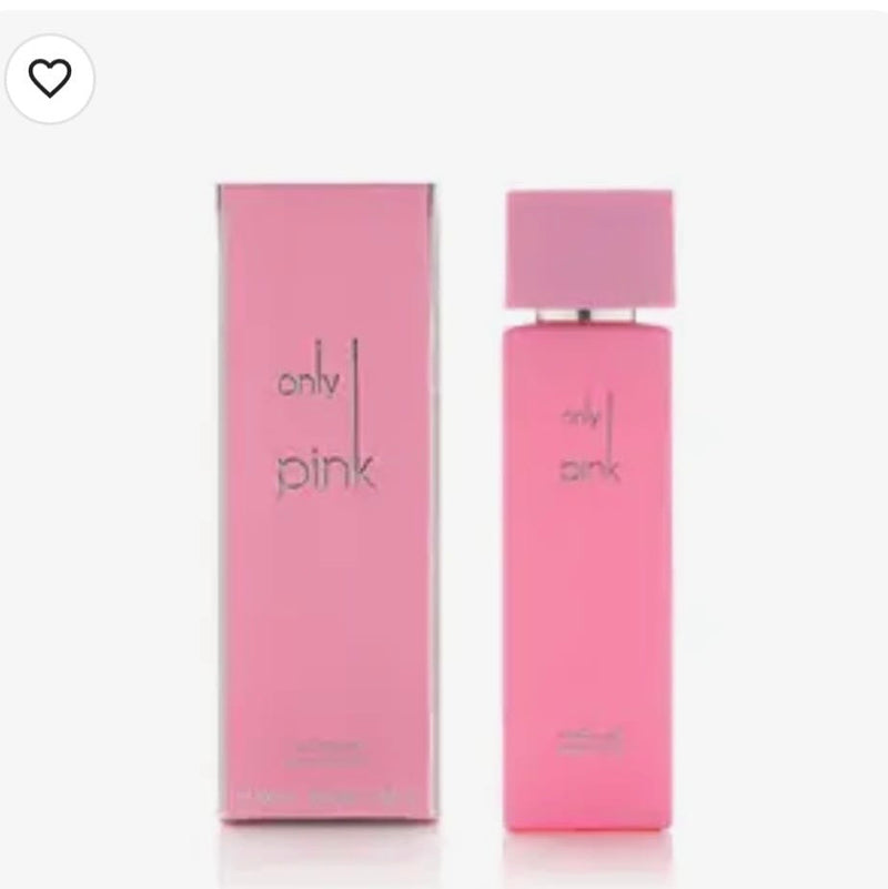 عطر اونلي بينك من العربية للعود only pink perfume from Arabian oud (no box)