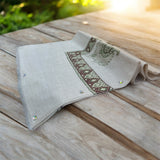 شال صوف كشميري باشمينا درجة أولى Premium Quality Pashmina Kashmiri Shal