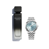 Frankel aventus watch set from assaf عطر ايفانتوس مع الساعه من عساف
