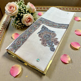 شال صوف كشميري سوبر باشمينا vip درجه اولى premium quality Kashmiri pashmina shal