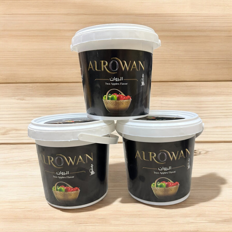 معسل روان تفاحتين اطلب علبتين تحصل على الثالثه  order two get one free مجانا