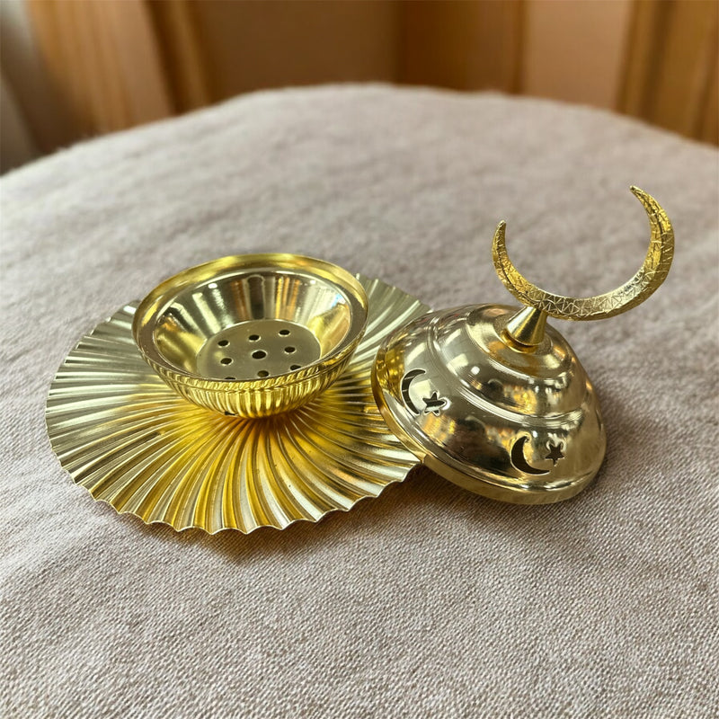 مبخره رمضانيه صغيره small Ramadan incense burner