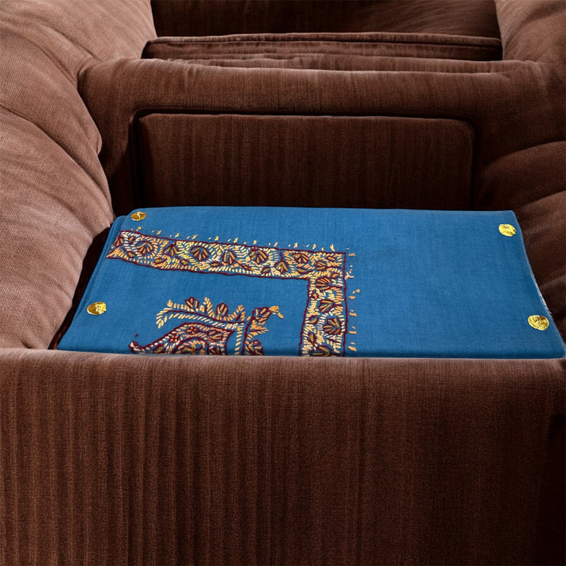 Premium Quality Royal Turma Kashmir Shal ⁨⁨⁨⁨شال صوف كشميري ترمه رويال درجة أولى⁩⁩⁩⁩⁩