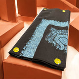 Premium quality Kashmiri wool shawl pashmina شام صوف كشميري باشمينا درجه اولى