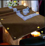 شال صوف كشميري باشمينا درجة أولى Premium Quality Pashmina Kashmiri Shal