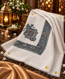 شال صوف كشميري باشمينا درجة أولى Premium Quality Pashmina Kashmiri Shal