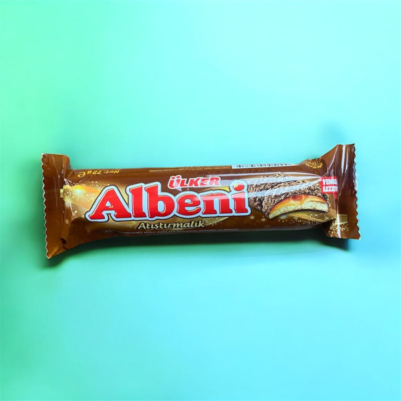 بسكويت محشي كاراميل