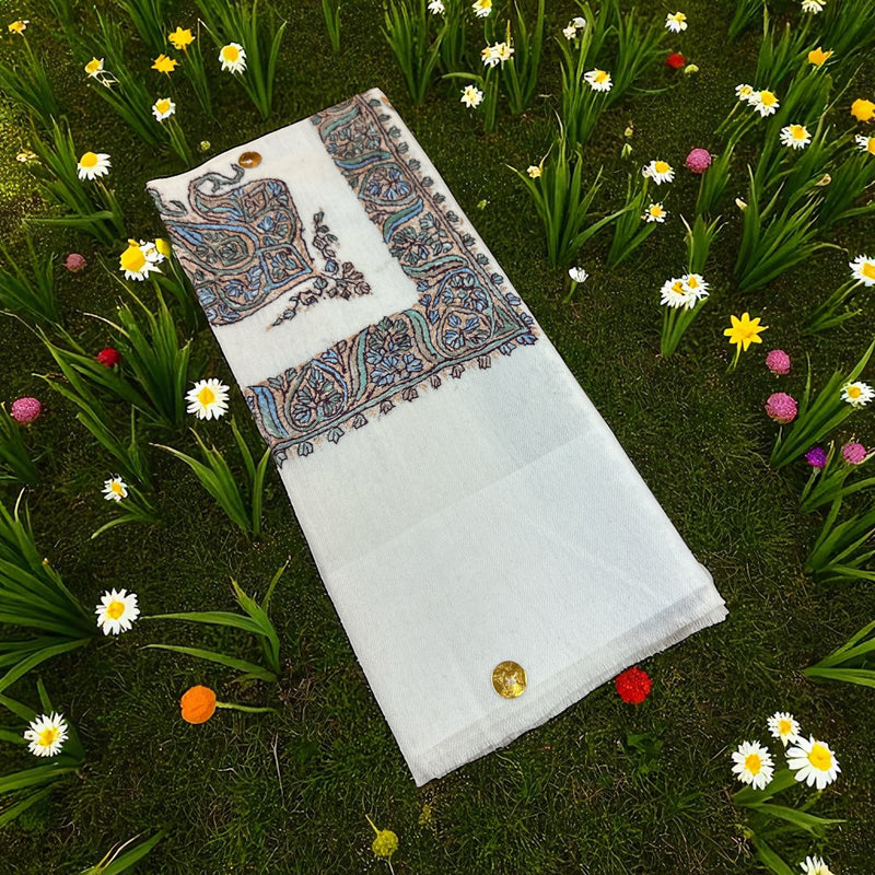 Premium Quality Super Turma Kashmir Shal ⁨⁨⁨⁨شال صوف كشميري سوبر ترمه درجة أولى⁩⁩⁩⁩⁩